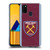 West Ham United FC 2023/24 Crest Kit Home Soft Gel Case for Samsung Galaxy M30s (2019)/M21 (2020)