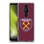 West Ham United FC 2023/24 Crest Kit Home Soft Gel Case for Sony Xperia Pro-I
