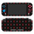 AC Milan Art Pattern Logo Vinyl Sticker Skin Decal Cover for Nintendo Switch Lite