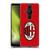 AC Milan Crest Full Colour Red Soft Gel Case for Sony Xperia Pro-I