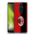 AC Milan Crest Red And Black Soft Gel Case for Sony Xperia Pro-I