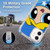 The Powerpuff Girls Graphics Bubbles Soft Gel Case for Apple iPhone 12 / iPhone 12 Pro & MagSafe