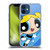 The Powerpuff Girls Graphics Bubbles Soft Gel Case for Apple iPhone 12 Mini