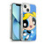 The Powerpuff Girls Graphics Bubbles Soft Gel Case for Apple iPhone 13