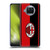 AC Milan Crest Red And Black Soft Gel Case for Xiaomi Mi 10T Lite 5G