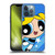 The Powerpuff Girls Graphics Bubbles Soft Gel Case for Apple iPhone 13 Pro