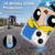 The Powerpuff Girls Graphics Bubbles Soft Gel Case for Apple iPhone 14