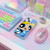 The Powerpuff Girls Graphics Bubbles Soft Gel Case for Apple iPhone 14