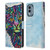 Dean Russo Cats Diligence Leather Book Wallet Case Cover For Nokia X30