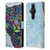 Dean Russo Cats Diligence Leather Book Wallet Case Cover For Sony Xperia Pro-I