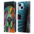 Dean Russo Dogs Hound Leather Book Wallet Case Cover For Apple iPhone 14 Plus