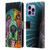 Dean Russo Dogs Hound Leather Book Wallet Case Cover For Apple iPhone 14 Pro Max