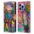Dean Russo Wildlife 2 Elephant Leather Book Wallet Case Cover For Apple iPhone 14 Pro Max