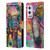 Dean Russo Wildlife 2 Elephant Leather Book Wallet Case Cover For OnePlus 9 Pro