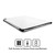 LebensArt Concretes Stripes Leather Book Wallet Case Cover For Apple iPad 10.9 (2022)
