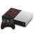 AC Milan Art 1899 Oversized Vinyl Sticker Skin Decal Cover for Microsoft One S Console & Controller