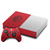 AC Milan Art Red And Black Vinyl Sticker Skin Decal Cover for Microsoft One S Console & Controller