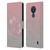 LebensArt Pastels Lotus Leather Book Wallet Case Cover For Nokia C21