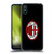 AC Milan Crest Full Colour Black Soft Gel Case for Xiaomi Redmi 9A / Redmi 9AT