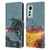 Christos Karapanos Mythical Art Power Of The Dragon Flame Leather Book Wallet Case Cover For Xiaomi 12 Lite