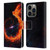 Christos Karapanos Phoenix Out Of Space Leather Book Wallet Case Cover For Apple iPhone 14 Pro