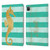 Paul Brent Coastal Gold Seahorse Leather Book Wallet Case Cover For Apple iPad Pro 11 2020 / 2021 / 2022