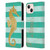 Paul Brent Coastal Gold Seahorse Leather Book Wallet Case Cover For Apple iPhone 13