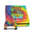 Scooby-Doo Graphics Tie Dye Vinyl Sticker Skin Decal Cover for Sony PS4 Console & Controller