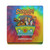 Scooby-Doo Graphics Tie Dye Vinyl Sticker Skin Decal Cover for Sony PS4 Slim Console & Controller