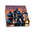 Justice League DC Comics Comic Book Covers Icons Trinity Vinyl Sticker Skin Decal Cover for Sony PS4 Console