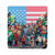 Justice League DC Comics Comic Book Covers Of America #1 Vinyl Sticker Skin Decal Cover for Sony PS4 Slim Console & Controller
