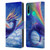 Anthony Christou Art Rainbow Dragon Leather Book Wallet Case Cover For Huawei P40 lite E
