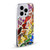 Anthony Christou Art Rainbow Butterflies Soft Gel Case for Apple iPhone 13 Pro Max