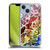 Anthony Christou Art Rainbow Butterflies Soft Gel Case for Apple iPhone 14