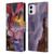 Anthony Christou Art Fire Dragon Leather Book Wallet Case Cover For Apple iPhone 11