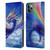 Anthony Christou Art Rainbow Dragon Leather Book Wallet Case Cover For Apple iPhone 11 Pro Max