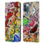 Anthony Christou Art Rainbow Butterflies Leather Book Wallet Case Cover For Apple iPhone 12 / iPhone 12 Pro