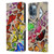 Anthony Christou Art Rainbow Butterflies Leather Book Wallet Case Cover For Apple iPhone 12 Pro Max