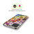 Anthony Christou Art Rainbow Butterflies Soft Gel Case for Apple iPhone 7 Plus / iPhone 8 Plus