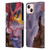 Anthony Christou Art Fire Dragon Leather Book Wallet Case Cover For Apple iPhone 13