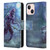 Anthony Christou Art Zombie Pirate Leather Book Wallet Case Cover For Apple iPhone 13 Mini