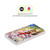 Anthony Christou Art Rainbow Butterflies Soft Gel Case for OPPO Reno8 Lite
