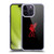 Liverpool Football Club Liver Bird Red Logo On Black Soft Gel Case for Apple iPhone 14 Pro Max