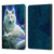 Anthony Christou Fantasy Art White Wolf Leather Book Wallet Case Cover For Amazon Kindle Paperwhite 1 / 2 / 3