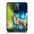 Anthony Christou Fantasy Art Magic Fox In Moonlight Soft Gel Case for HTC Desire 21 Pro 5G