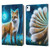 Anthony Christou Fantasy Art Magic Fox In Moonlight Leather Book Wallet Case Cover For Apple iPad Air 2020 / 2022