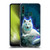 Anthony Christou Fantasy Art White Wolf Soft Gel Case for Huawei Y6p