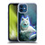 Anthony Christou Fantasy Art White Wolf Soft Gel Case for Apple iPhone 12 / iPhone 12 Pro