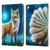 Anthony Christou Fantasy Art Magic Fox In Moonlight Leather Book Wallet Case Cover For Apple iPad 9.7 2017 / iPad 9.7 2018