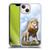 Anthony Christou Fantasy Art King Of Lions Soft Gel Case for Apple iPhone 13